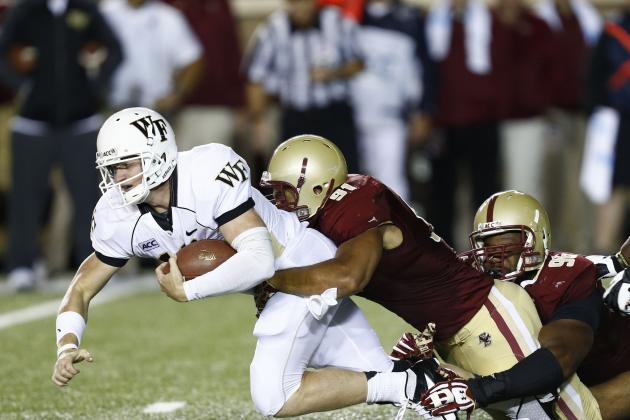 Boston College at Wake Forest