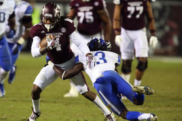 No. 1 Mississippi State at Kentucky