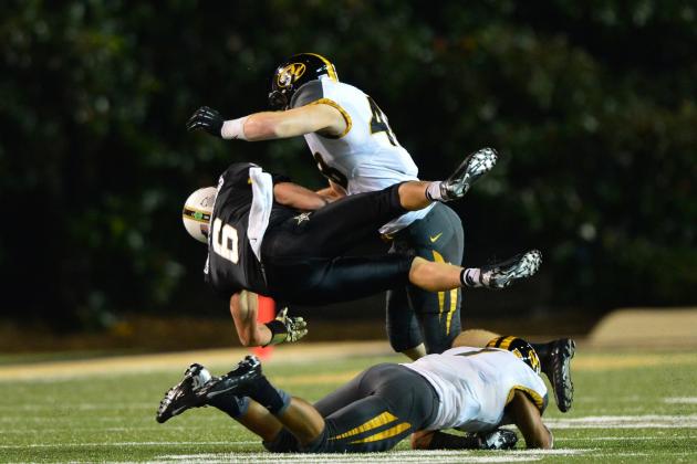 Vanderbilt at Missouri