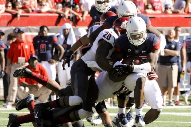 No. 15 Arizona at Washington State