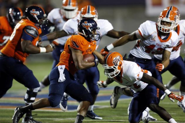 UTEP at UTSA