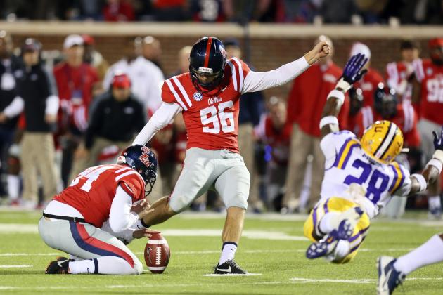 No. 3 Ole Miss at No. 24 LSU