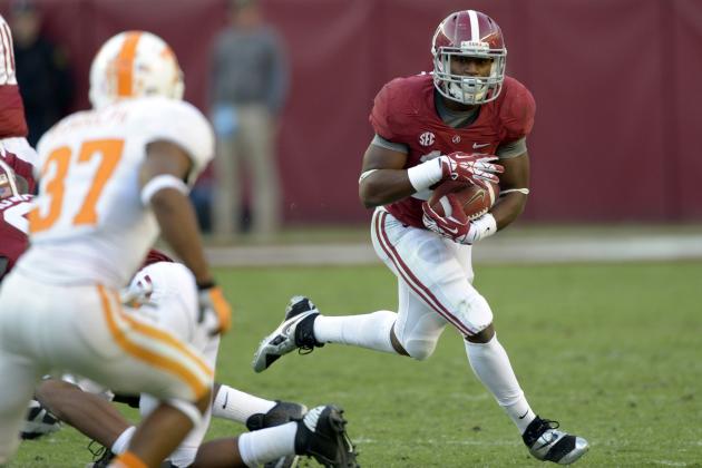 No. 4 Alabama at Tennessee