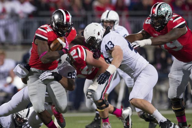 No. 13 Ohio State at Penn State