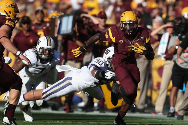 No. 14 Arizona State at Washington