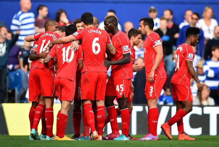 «КПР» — «Ливерпуль»