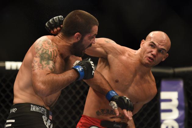 The 5 Most Offensive-Minded Fighters in MMA Today 