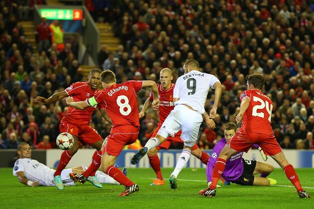 Liverpool Vs Real Liverpool Vs Real