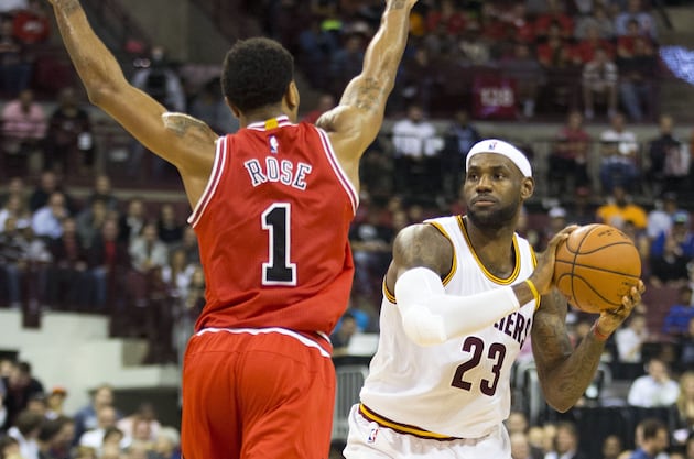 2014-15 NBA Power Rankings: Opening Week Edition