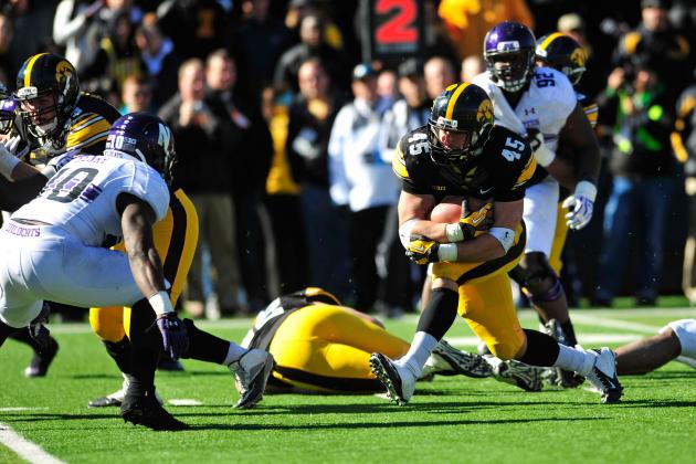 Northwestern at Iowa