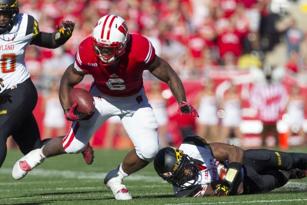 Wisconsin at Rutgers