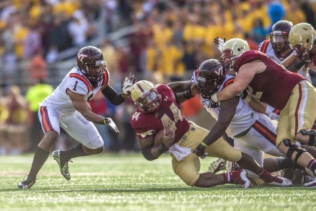 Boston College at Virginia Tech