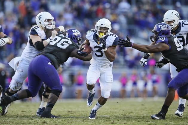 No. 7 TCU at No. 20 West Virginia