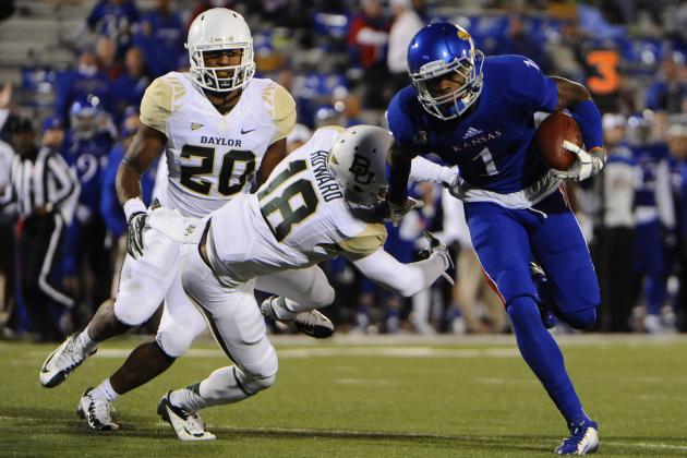 Kansas at No. 13 Baylor