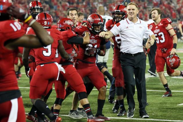 Arkansas State at Idaho