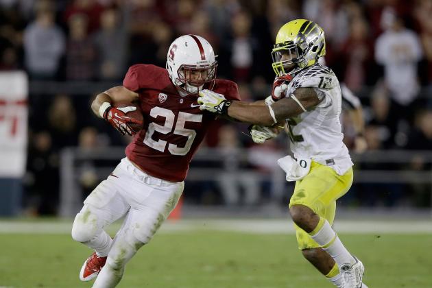 Stanford at No. 5 Oregon