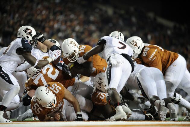 Texas at Texas Tech