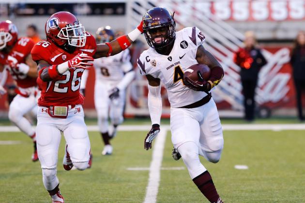 No. 17 Utah at No. 14 Arizona State