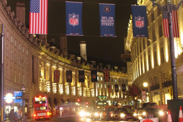 Detroit at Atlanta (In London) 