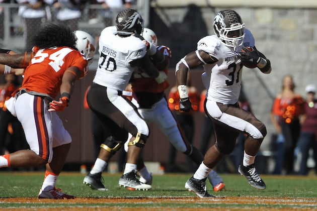 Hot: Jarvion Franklin, RB, Western Michigan