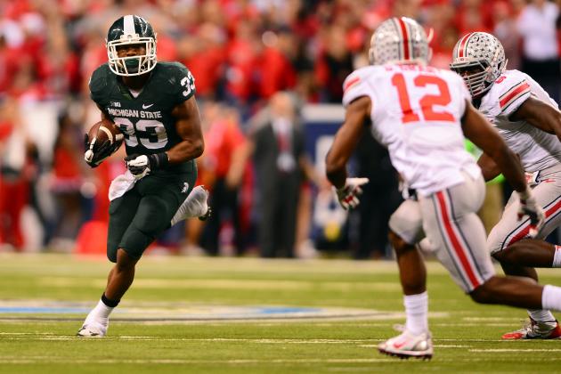 No. 14 Ohio State at No. 8 Michigan State