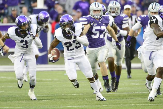 No. 7 Kansas State at No. 6 TCU