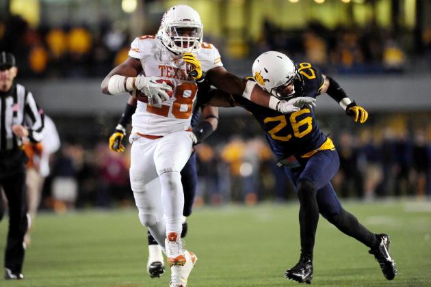 No. 23 West Virginia at Texas