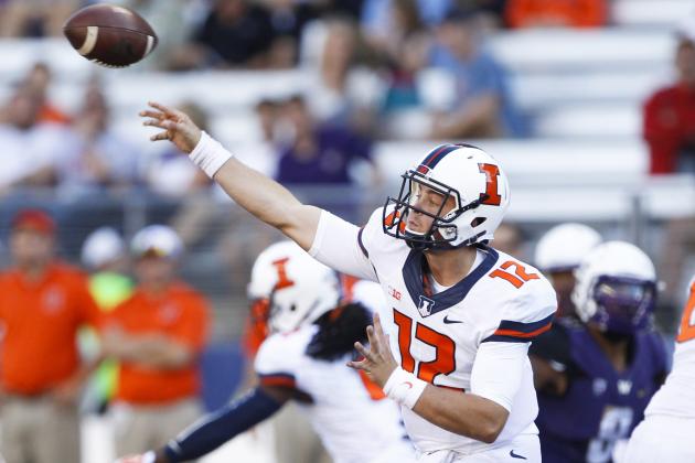 Iowa at Illinois