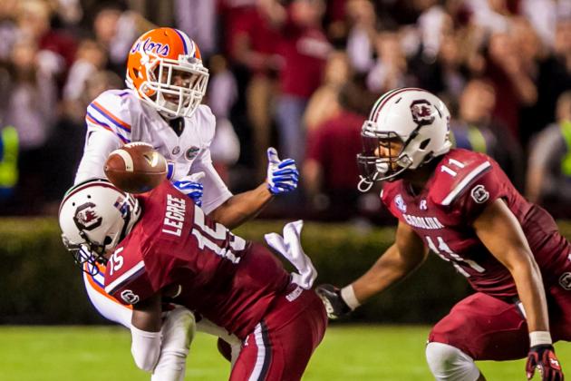 South Carolina at Florida