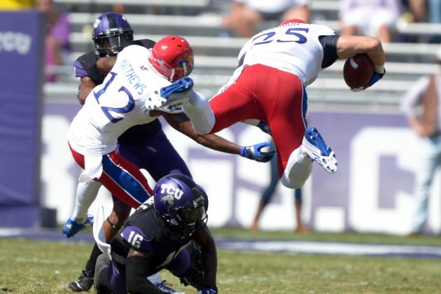 No.4 TCU at Kansas