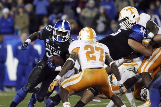 Kentucky at Tennessee