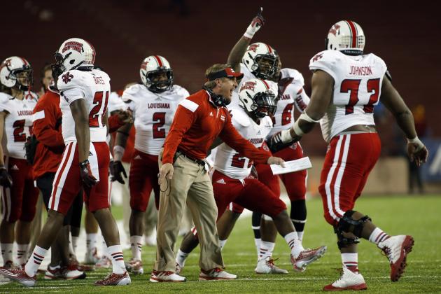 Louisiana-Lafayette at Louisiana-Monroe