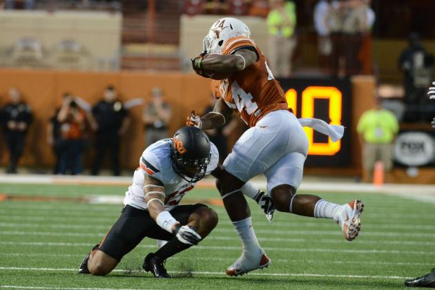 Texas at Oklahoma State