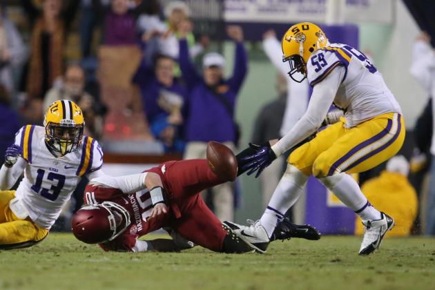 No. 17 LSU at Arkansas