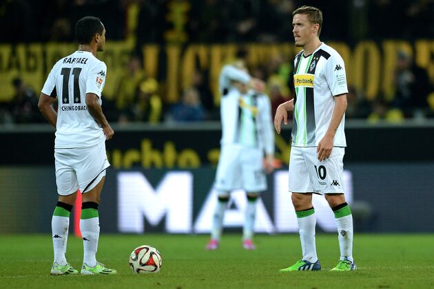 21. Borussia Monchengladbach