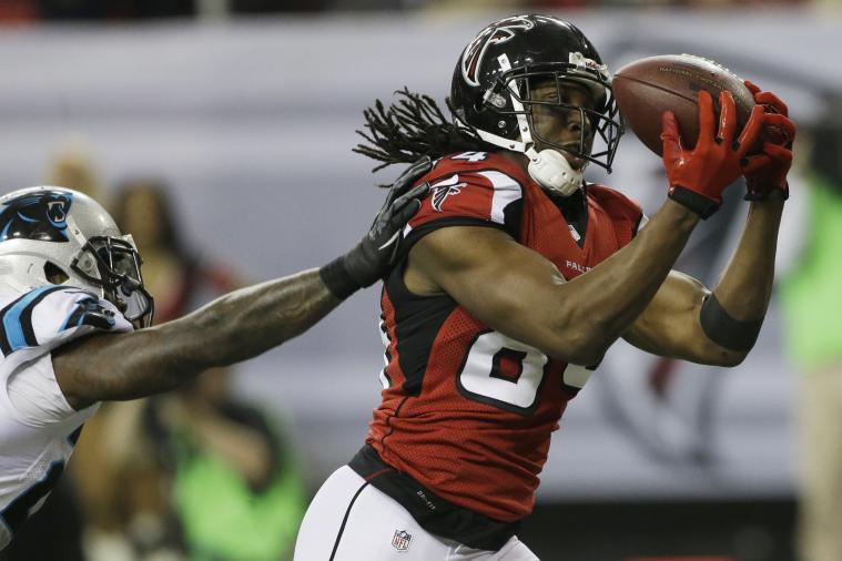 Davis Pick No. 1: Atlanta Falcons (-1) over Carolina Panthers 