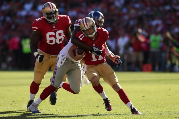 Glauser Pick No. 1: New York Giants (+4) over San Francisco 49ers