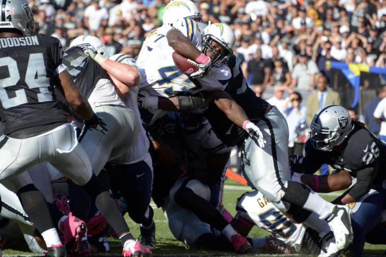 Glauser Pick No. 2: San Diego Chargers (-10.5) over Oakland Raiders 