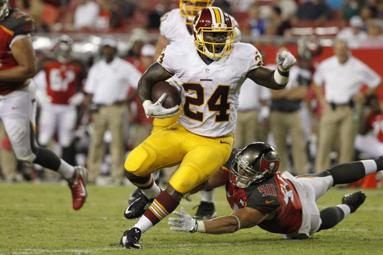 Davis Pick No. 3: Washington Redskins (-7.5) over Tampa Bay Buccaneers 