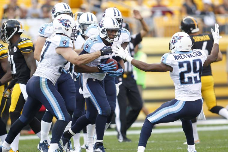 Glauser Pick No. 4: Tennessee Titans (+6) over Pittsburgh Steelers 