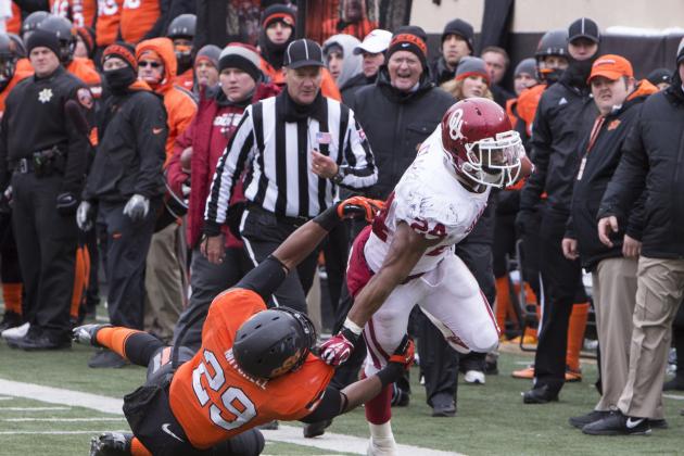 Oklahoma State at No. 20 Oklahoma