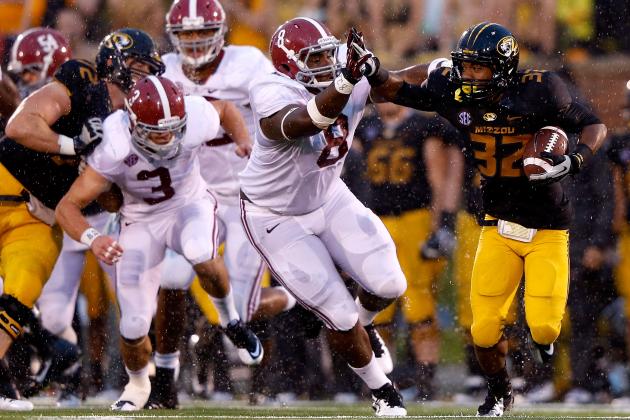 SEC Championship: No. 1 Alabama vs. No. 16 Missouri (in Atlanta)