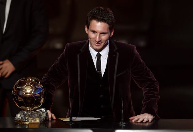 Number 1: Messi's 2011 Ballon d'Or Title