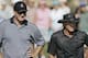 Nick Faldo and Greg Norman had some great battles.