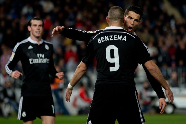 Almeria 1-4 Real Madrid: Isco, Bale and Ronaldo make it 20 straight