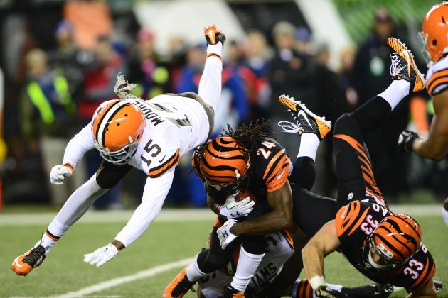 Davis Pick No. 2: Cincinnati Bengals/Cleveland Browns Total: Under 44 Points