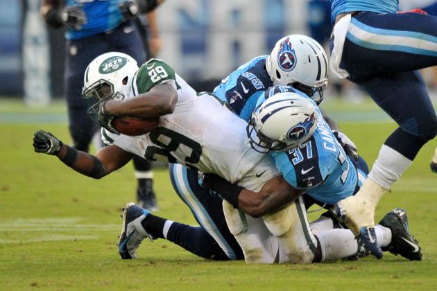 Davis Pick No. 3: Tennessee Titans (+3) over New York Jets 