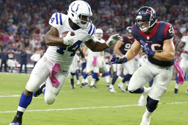 Davis Pick No. 4: Houston Texans (+7) over Indianapolis Colts 