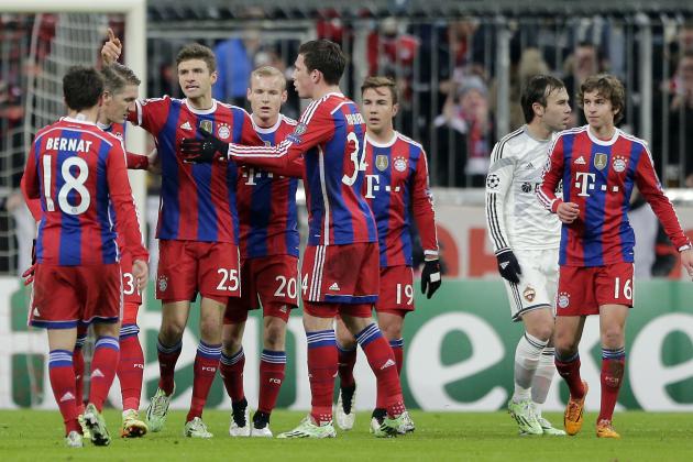 Winners: Bayern Munich