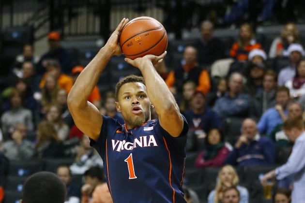 Justin Anderson basketball Virginia